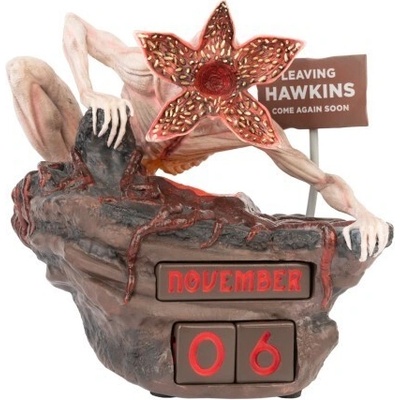 3D kalendár 3D kalendár Stranger Things - Demogorgon