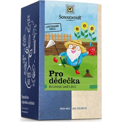 SONNENTOR Bio bylinná směs Pro dědečka 27 g