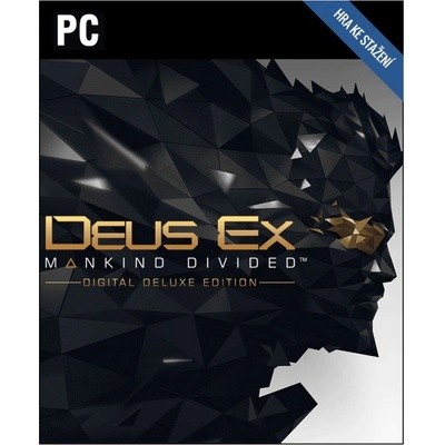 Deus Ex Mankind Divided (Deluxe Edition)