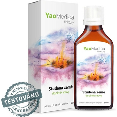 YaoMedica Studená zem Shao Fu Zhu Yu Tang tinktúra z čínskych bylín 50 ml