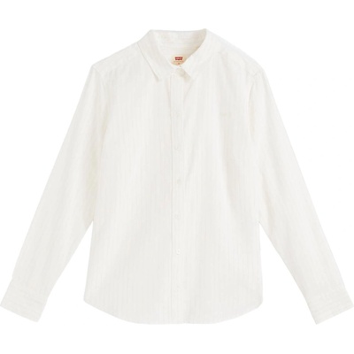 Levi's Риза с дълъг ръкав Levi´s The Classic BW Long Sleeve Shirt - White