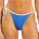 Seafolly Дамско бикини долнище Seafolly Women's Beach Bound Tie Side Rio Pant Bikini bottom - Sapphire - размер 36 (EU) (150-5769-0413)