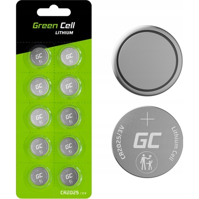 Green Cell CR2025 5ks 160mAh XCR04