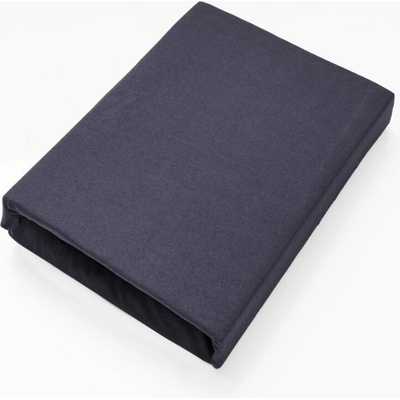 Brotex Jersey prostěradlo Exclusive tmavě modré 140x200