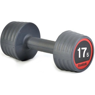 Reebok Dumbell Jednoruční činka 17,5 kg