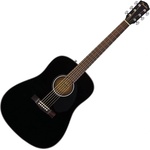 Fender Акустична китара CD-60S Dread Black WN by Fender
