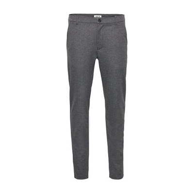 Solid Чино панталони 21105110 Сив Slim Fit (21105110)