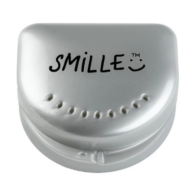 Profimed stříbrná schránka na rovnátka – Zboží Mobilmania