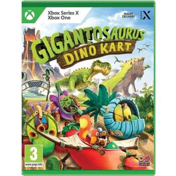 Gigantosaurus: Dino Kart