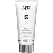 Apis zmäkčujúca maska z ľanových semien pod naparovač 200 ml