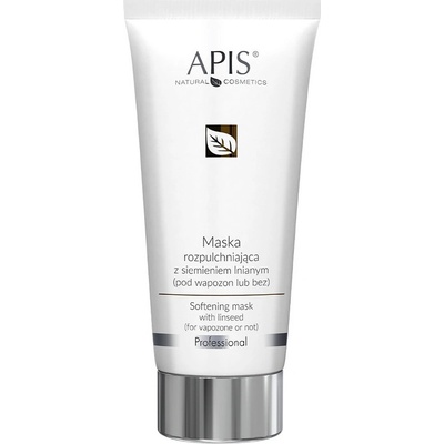 Apis zmäkčujúca maska z ľanových semien pod naparovač 200 ml
