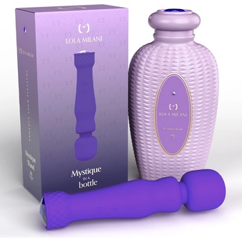 Image 1 of Lola Milani Mystique Wand Purple