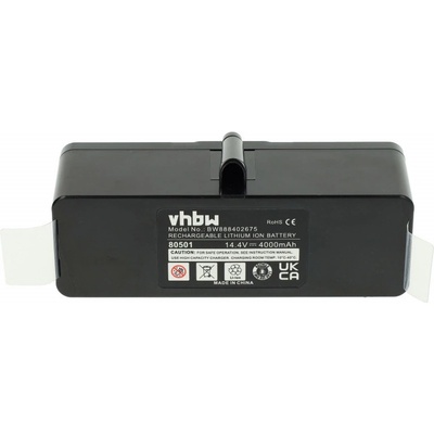 VHBW iRobot Roomba 500/600/700/800, Li-Ion 4000 mAh