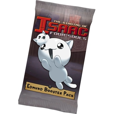 Maestro Media Разширение за настолна игра The Binding of Isaac: Four Souls - Edmund Booster Pack (MMV-BOIT01)