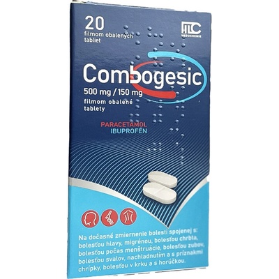Combogesic 500 mg/150 mg tbl.flm. 20 x 500 mg/150 mg