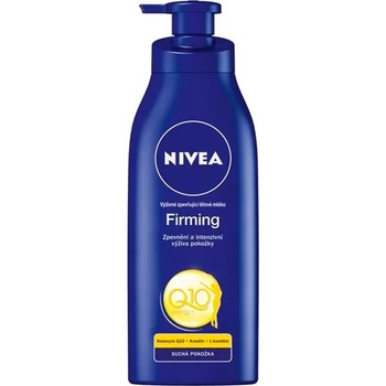 Nivea Q10 + Vitamin C подхранващо стягащо мляко за тяло 400 мл