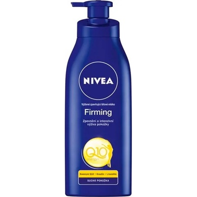 Nivea Q10 + Vitamin C подхранващо стягащо мляко за тяло 400 мл