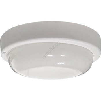 Baterie Centrum Екстериорна led лампа за таван led/15w/230v 4200k Ø 15, 5 см ip64 бял (bc0683)