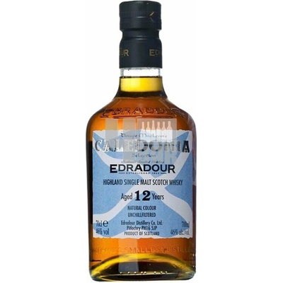 Edradour Caledonia Highland Single Malt Whisky 12y 46% 0,7 l (holá láhev)