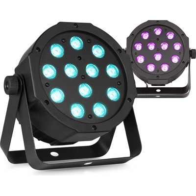 BeamZ set 2 SlimPar37 LED Par s 12x 4W RGBW LED a DMX - Vrátane diaľkového ovládania