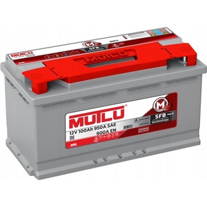 MUTLU 100Ah 900A right+