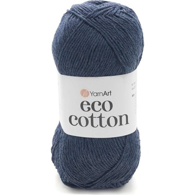 Yarn Art příze Eco Cotton 784 tmavě modrá