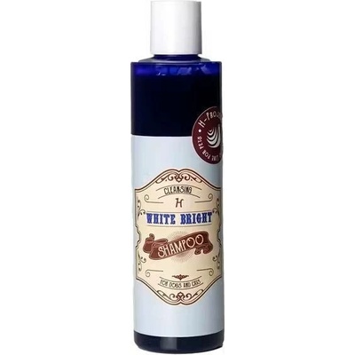 H Project Line Šampon rozjasňovač barev WHITE BRIGHT White Bright 250 ml