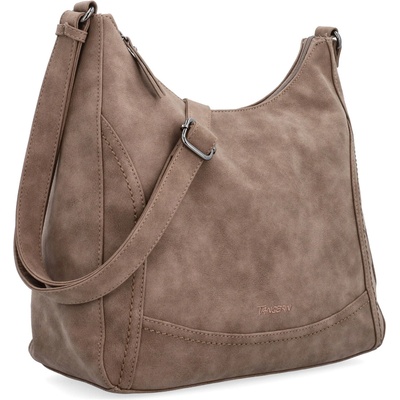 Tangerin kabelka crossbody hnedá 1104 H
