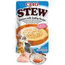 Churu Cat CIAO Stew Chicken with Scallop Recipe 40 g
