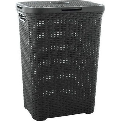 Curver Natural Style 40L tmavo sivý