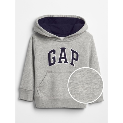 Gap Logo Dětská mikina 200072-01 Šedá