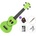 Mahalo U-SMILE SET 2 Green Сопрано укулеле (U-SMILE-GN-SET-2)