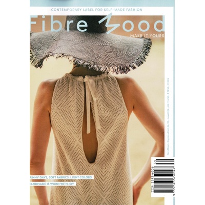 Takoy Časopis Fibre Mood #39 letní kolekce - eng