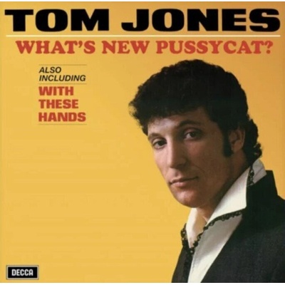 Tom Jones - What's New Pussycat (Yellow Coloured) (LP) (0602458765595)
