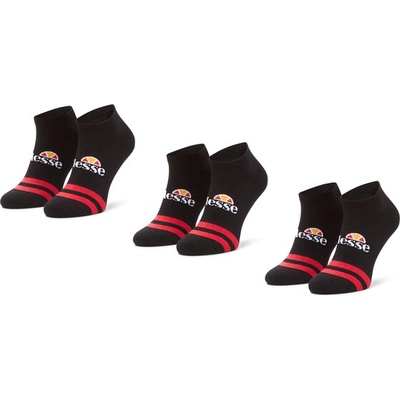 Ellesse Комплект 3 чифта къси чорапи мъжки Ellesse Melna SAAC0876 Черен (Melna SAAC0876)