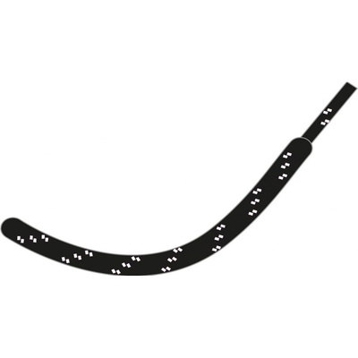 Regatta Laces x10 čierna/biela