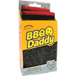  Scrub daddy bbq гъба за почистване на барбекю, 2 броя