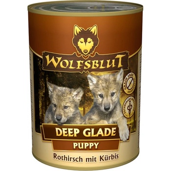 Wolfsblut Deep Glade Puppy jeleň s tekvicou 395 g