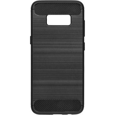 Pouzdro Jelly Case Xiaomi Redmi K30 - Carbon LUX - černé