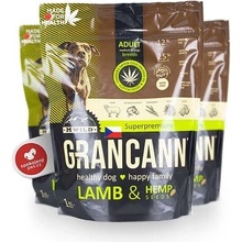 Grancann Adult M & L Lamb & Hemp Seeds 3 kg