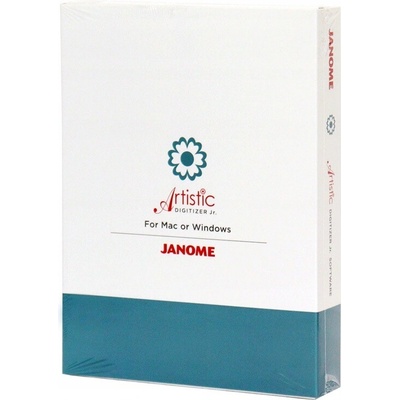 Vyšívací program Janome Artistic Digitizer Junior v češtině