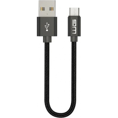 Winner SynchCharge MicroUSB 20cm černá 8591194092701