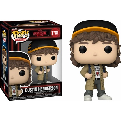 Funko Pop! 1781 Stranger Things Dustin Henderson