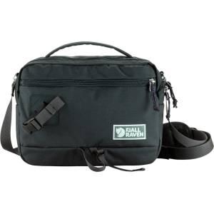Fjällräven Чанта за рамо Fjällräven Vardag Shoulder Bag 6 Shoulder bag - Coal Black - размер 6 l (510-5984-0111)