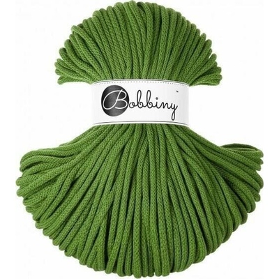 Bobbiny Premium Braided Cord 5 mm 100 m Moss Green Šňůra