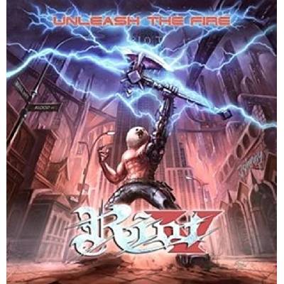 RIOT V - UNLEASH THE FIRE CD
