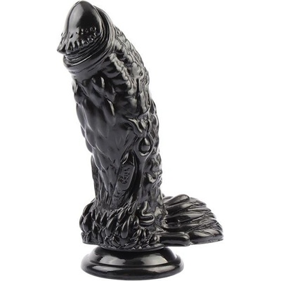 Chisa Doombringer Dildo 17.5 cm Black
