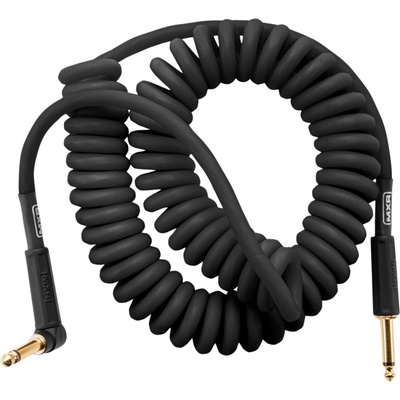 Dunlop MXR DCICB15R Coil 4, 5 m Ъглов - Директен Инструментален кабел (DCICB15R)