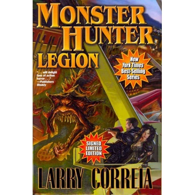 Monster Hunter Legion Limited Signed Edition