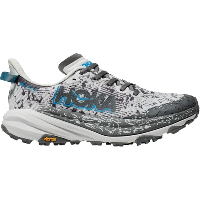 Hoka Обувки за естествен терен Hoka Speedgoat 6 Gore-Tex Сребърно Velikost 36, 7